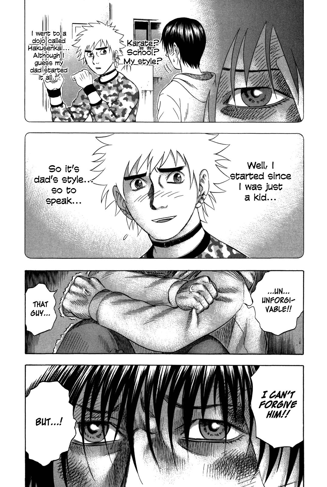 Read Holyland ENGLISH Manga Online