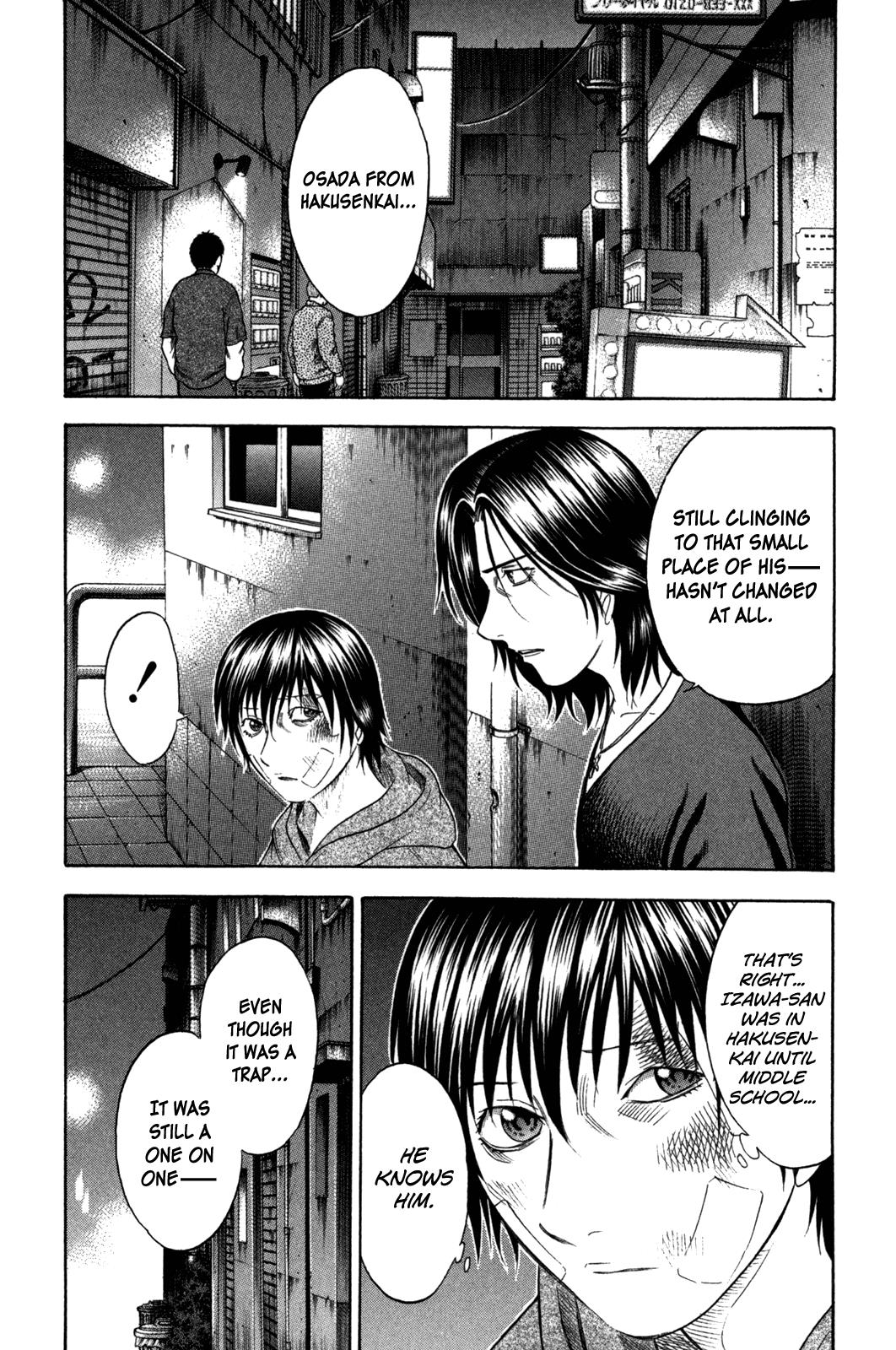 Read Holyland ENGLISH Manga Online