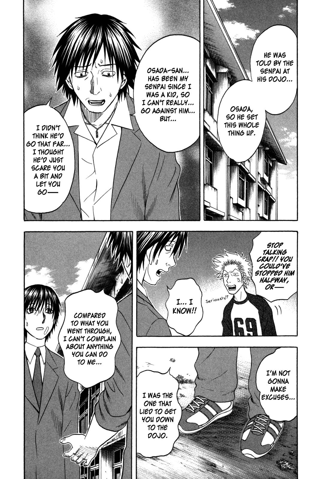 Read Holyland ENGLISH Manga Online