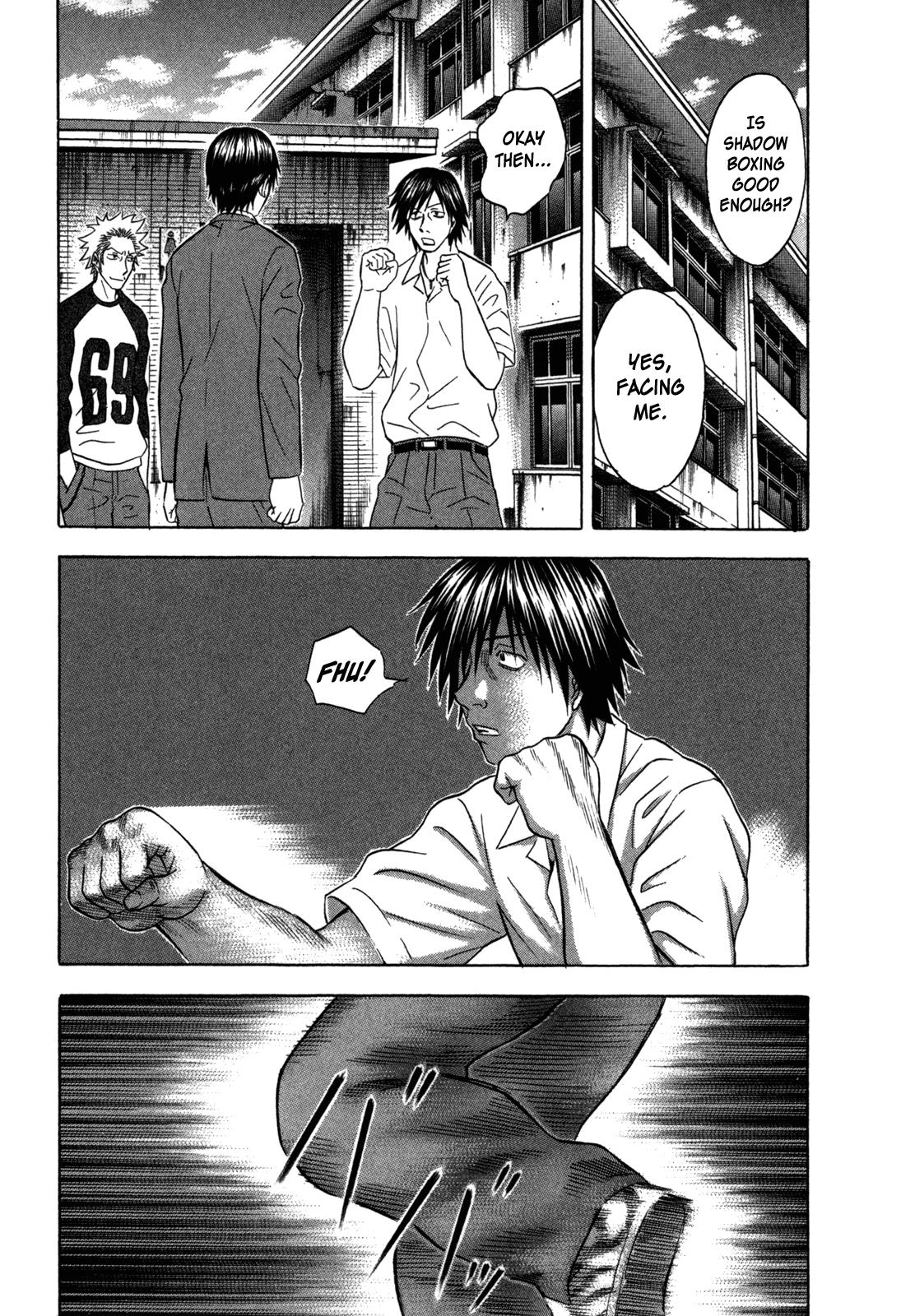 Read Holyland ENGLISH Manga Online