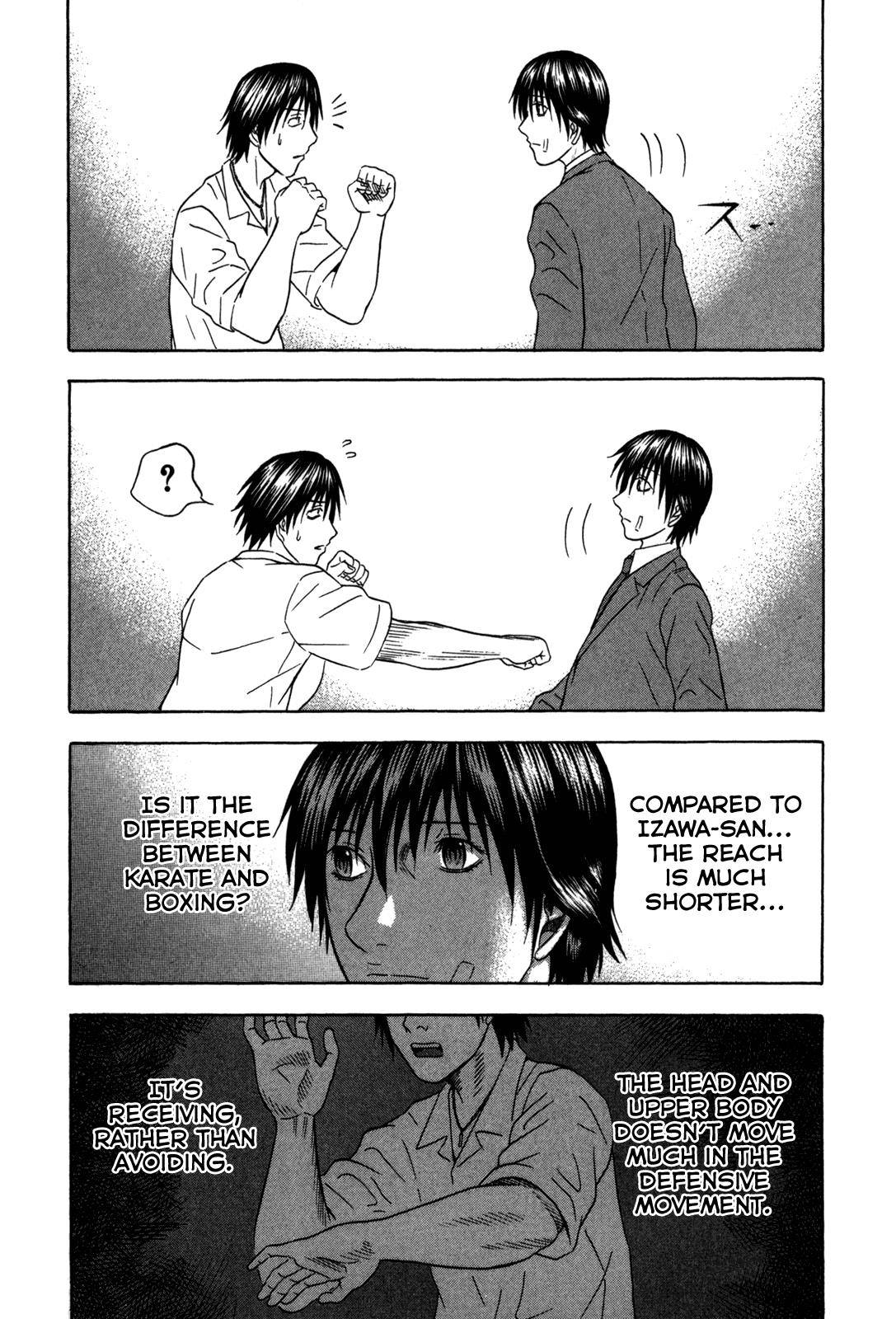 Read Holyland ENGLISH Manga Online