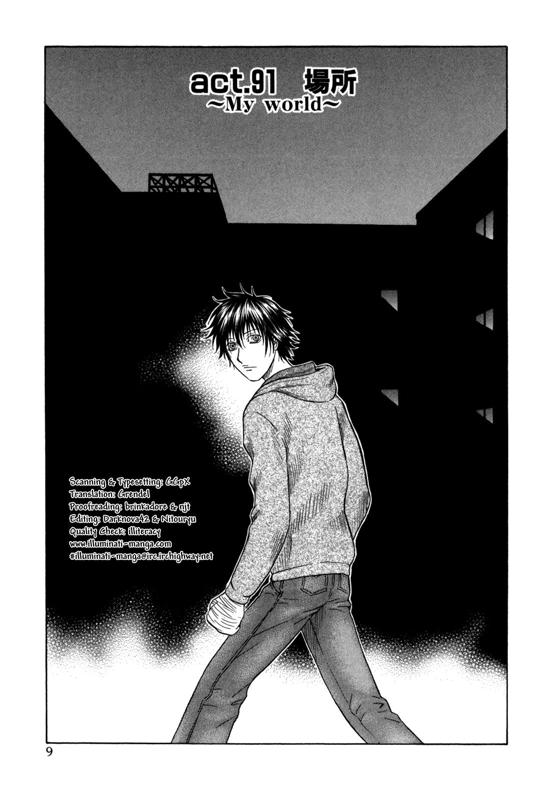 Read Holyland ENGLISH Manga Online