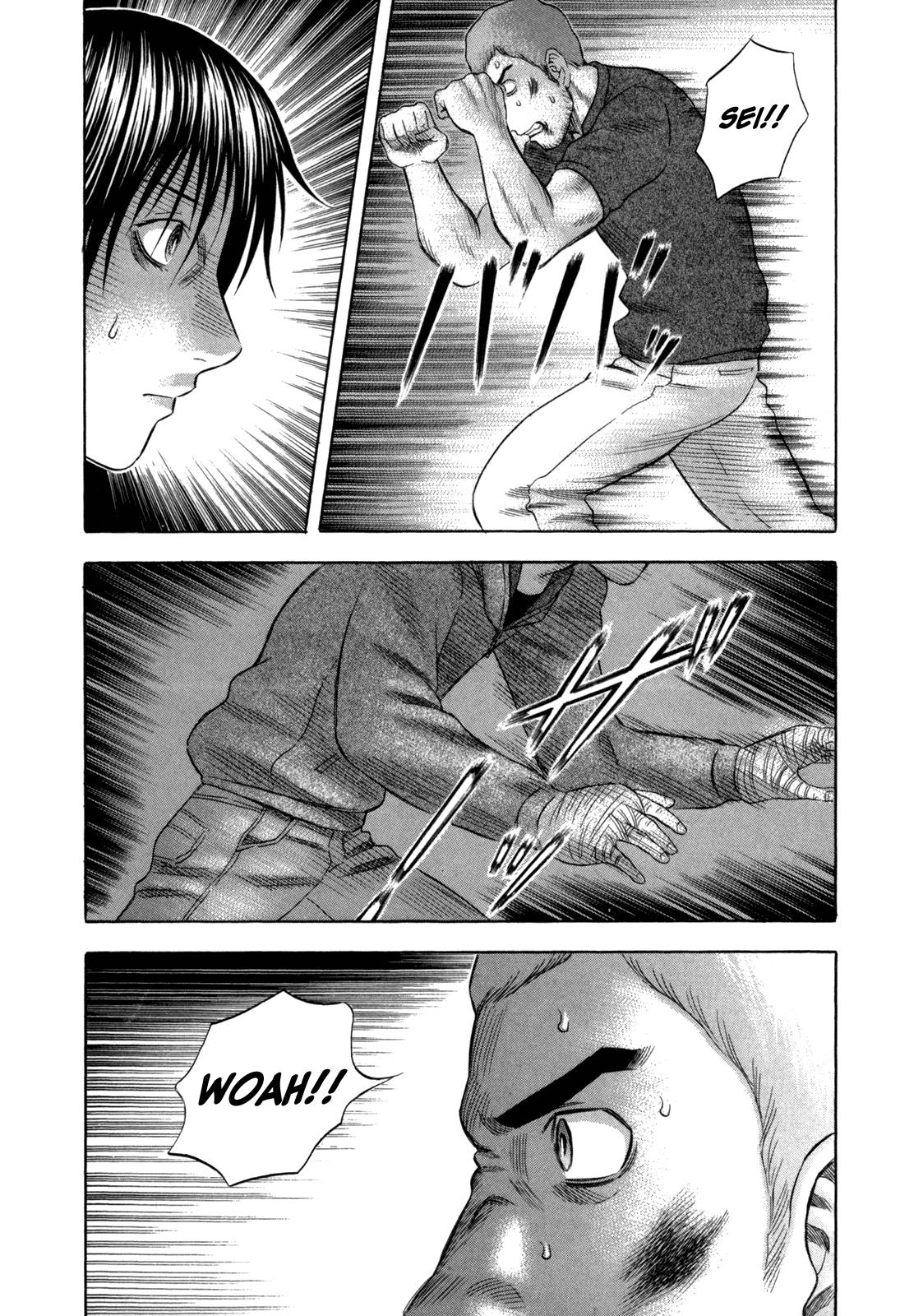 Read Holyland ENGLISH Manga Online