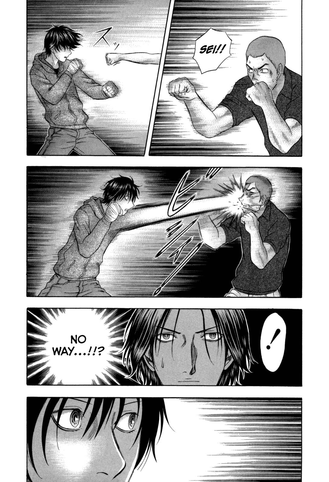 Read Holyland ENGLISH Manga Online