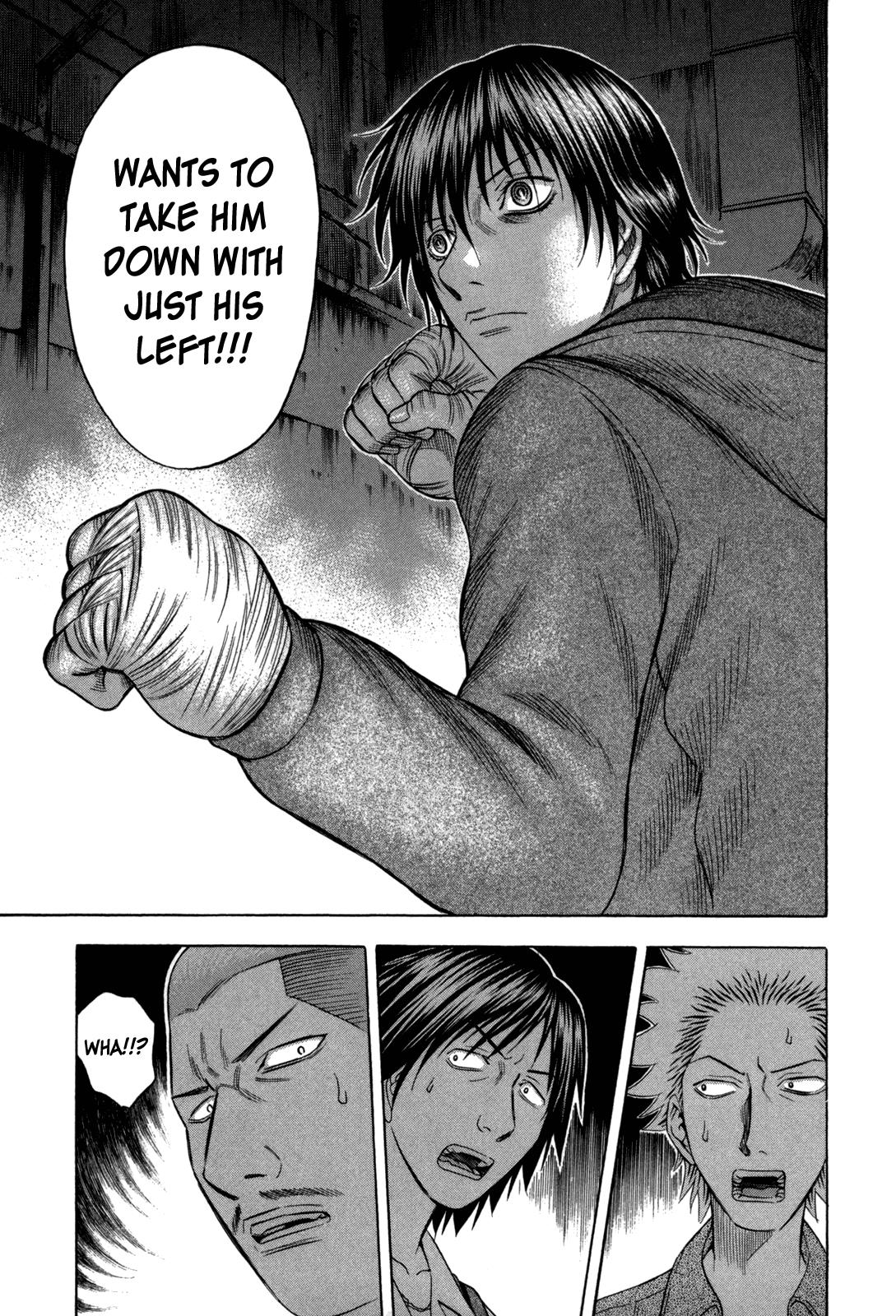 Read Holyland ENGLISH Manga Online