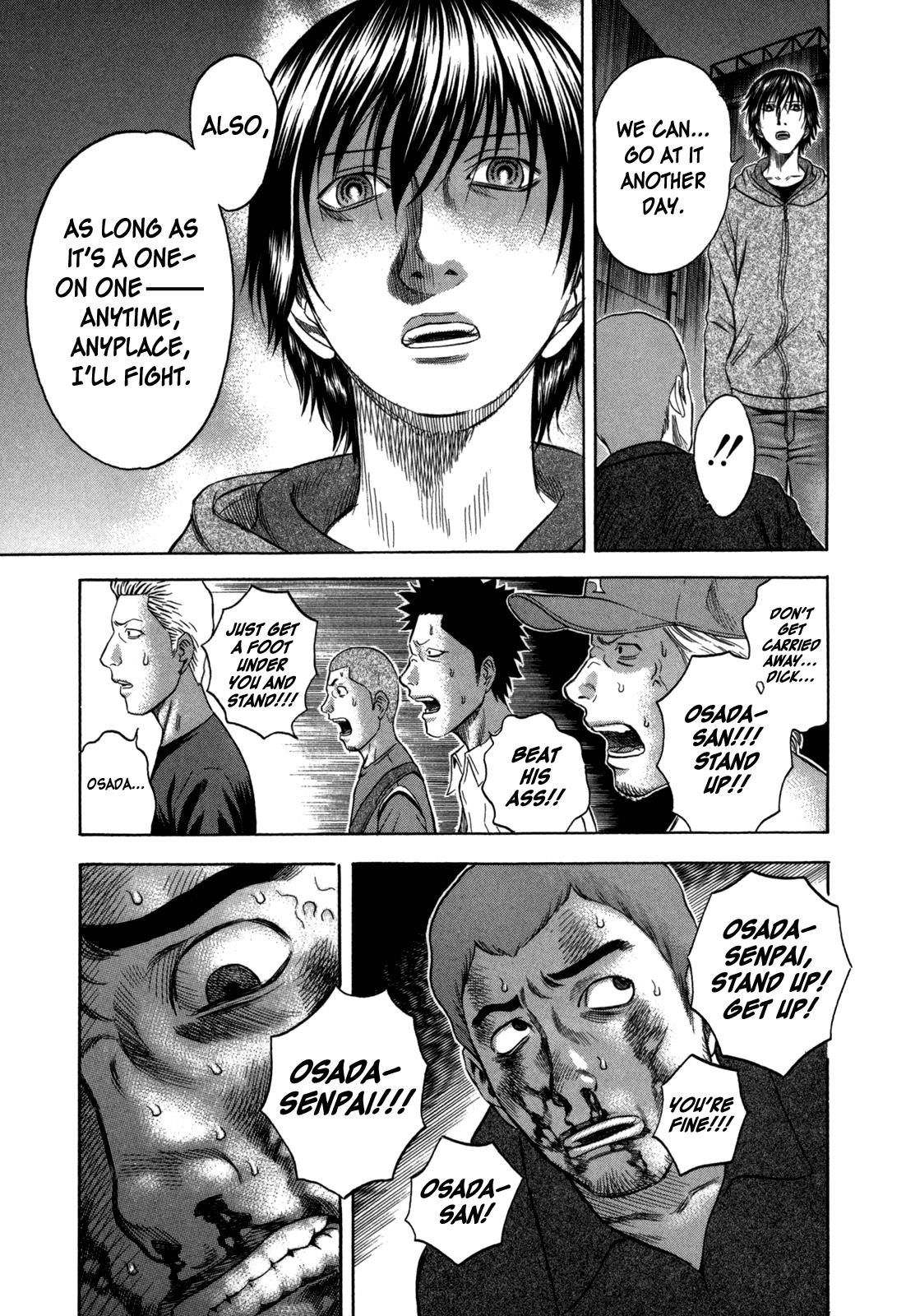 Read Holyland ENGLISH Manga Online