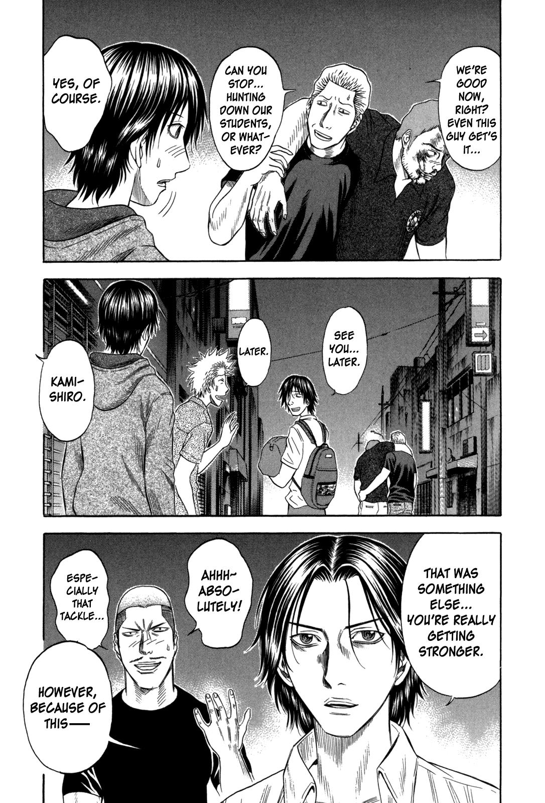 Read Holyland ENGLISH Manga Online