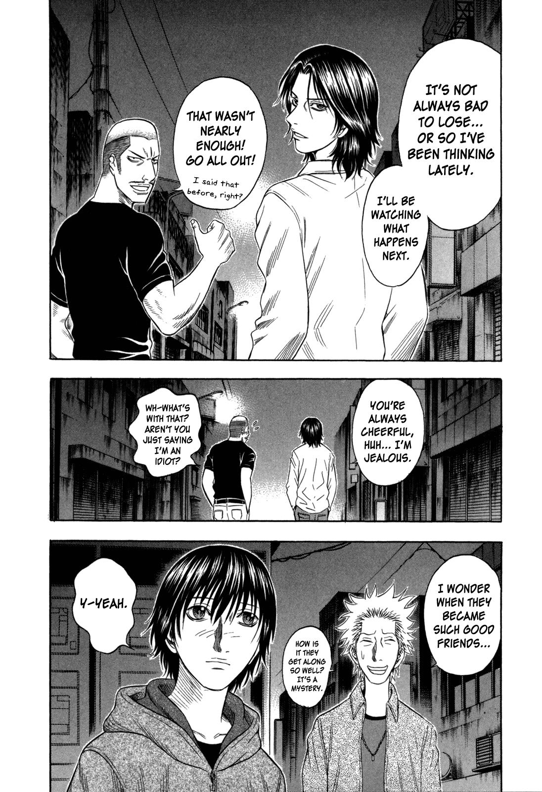 Read Holyland ENGLISH Manga Online