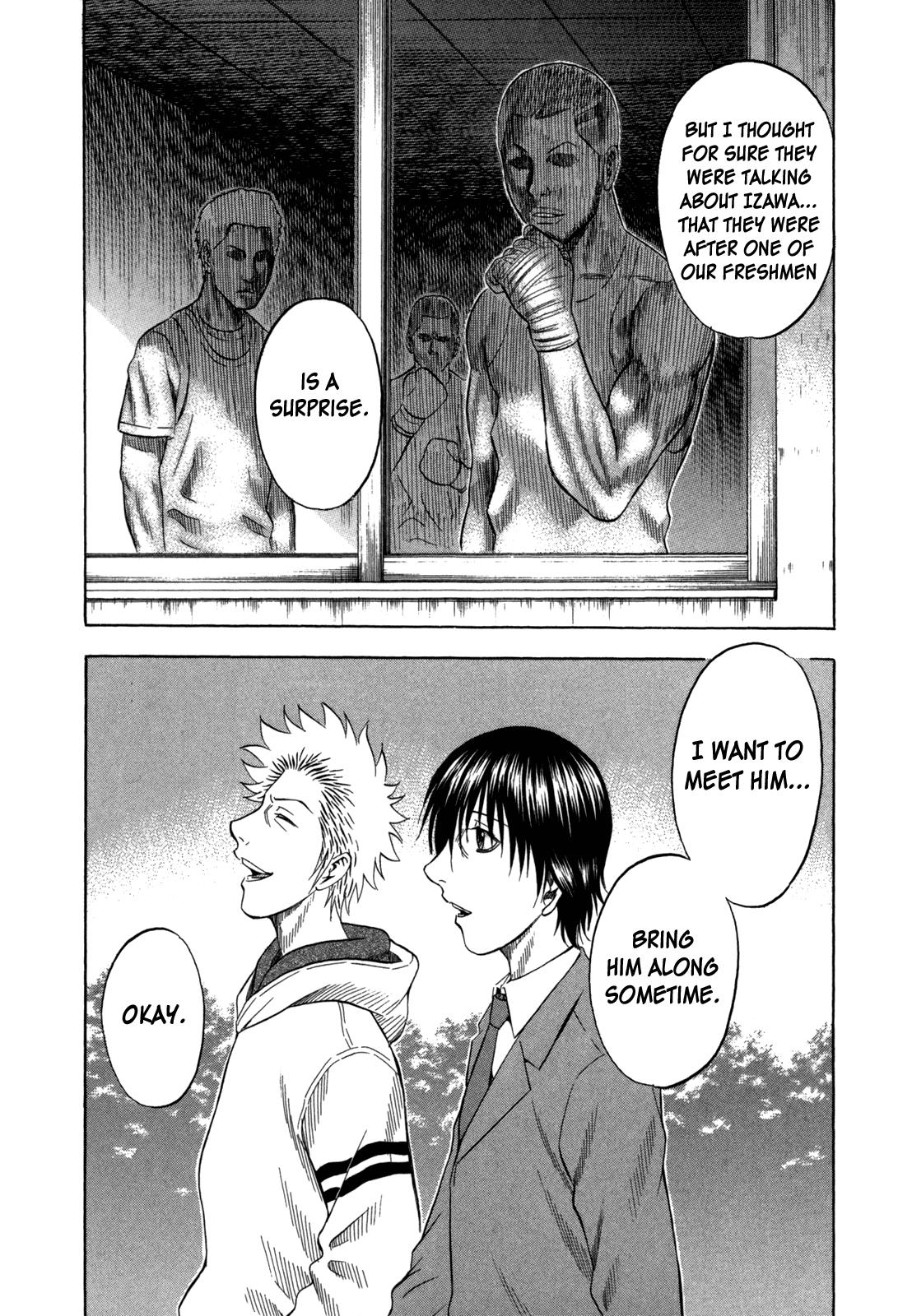 Read Holyland ENGLISH Manga Online