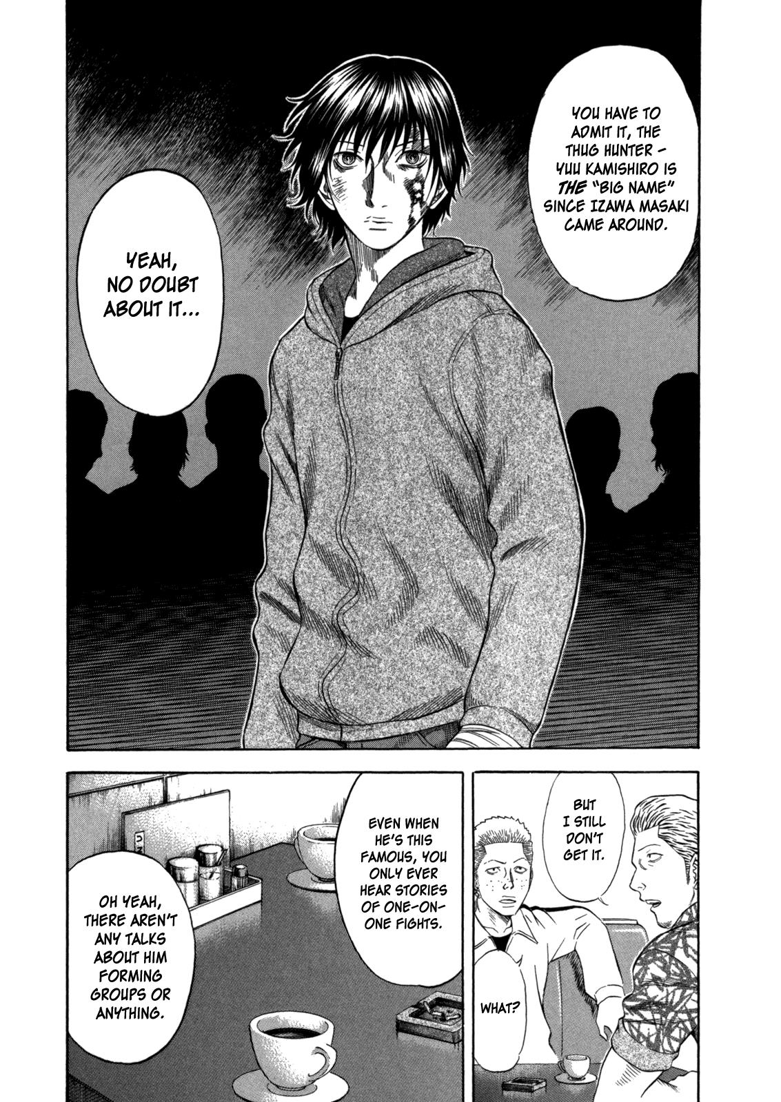 Read Holyland ENGLISH Manga Online