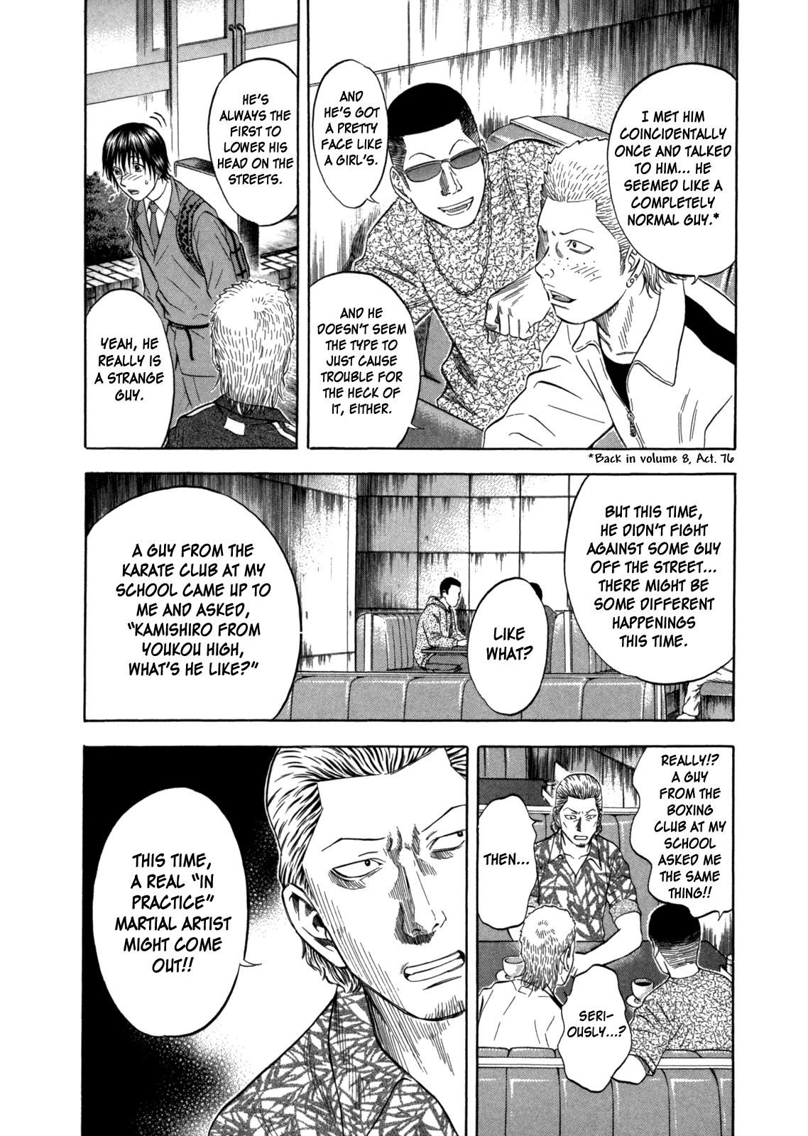 Read Holyland ENGLISH Manga Online