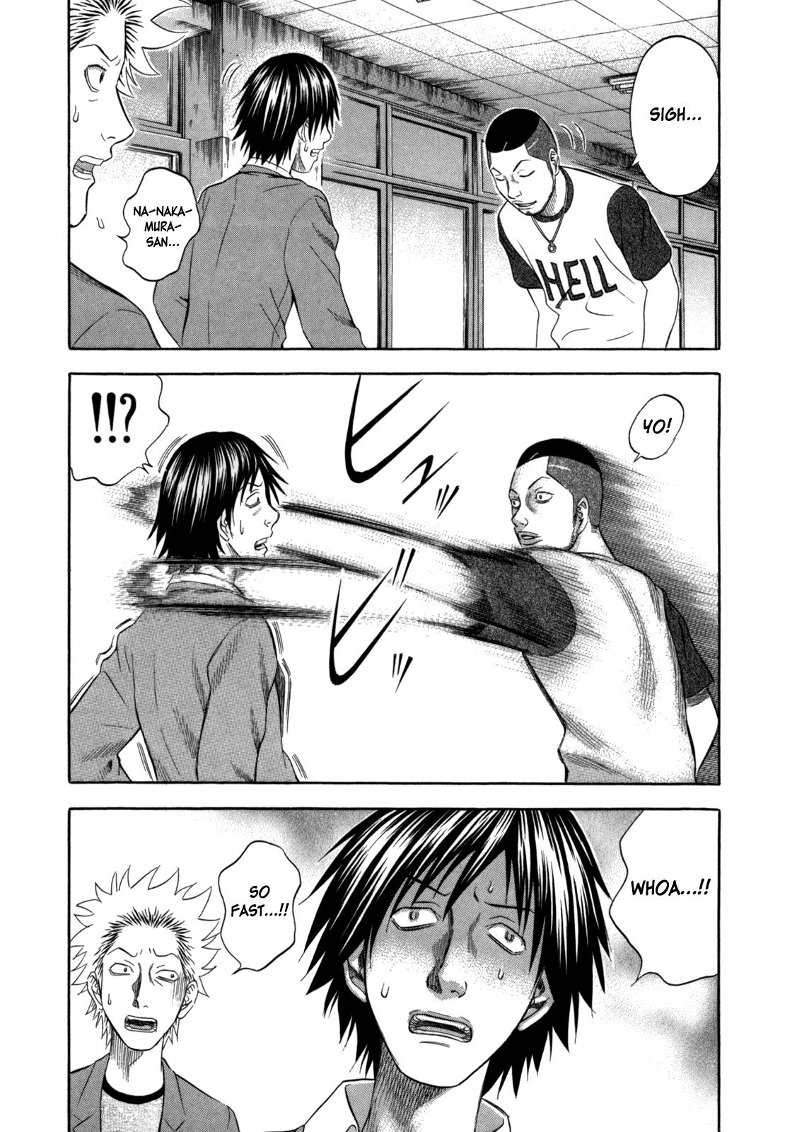 Read Holyland ENGLISH Manga Online