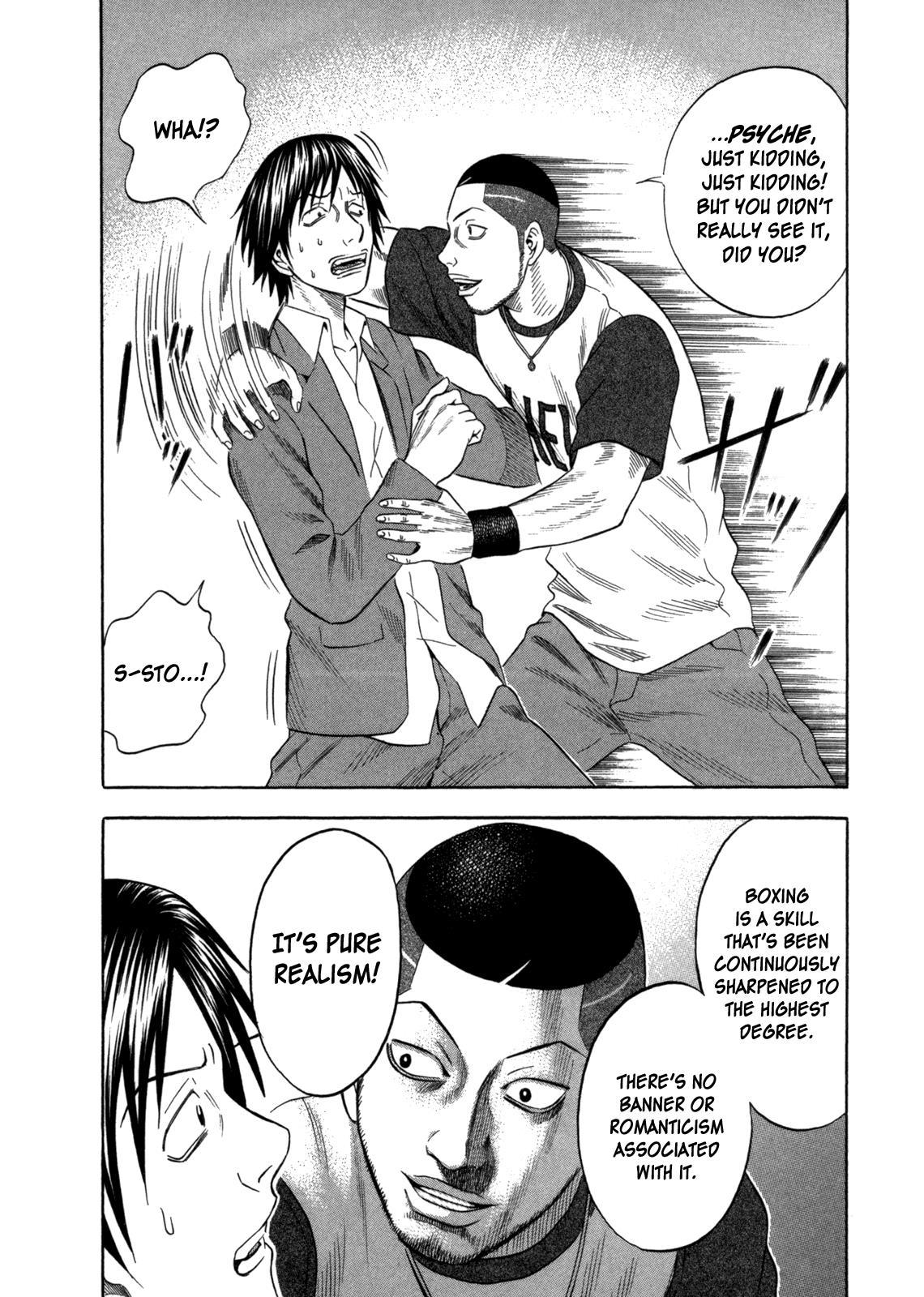 Read Holyland ENGLISH Manga Online