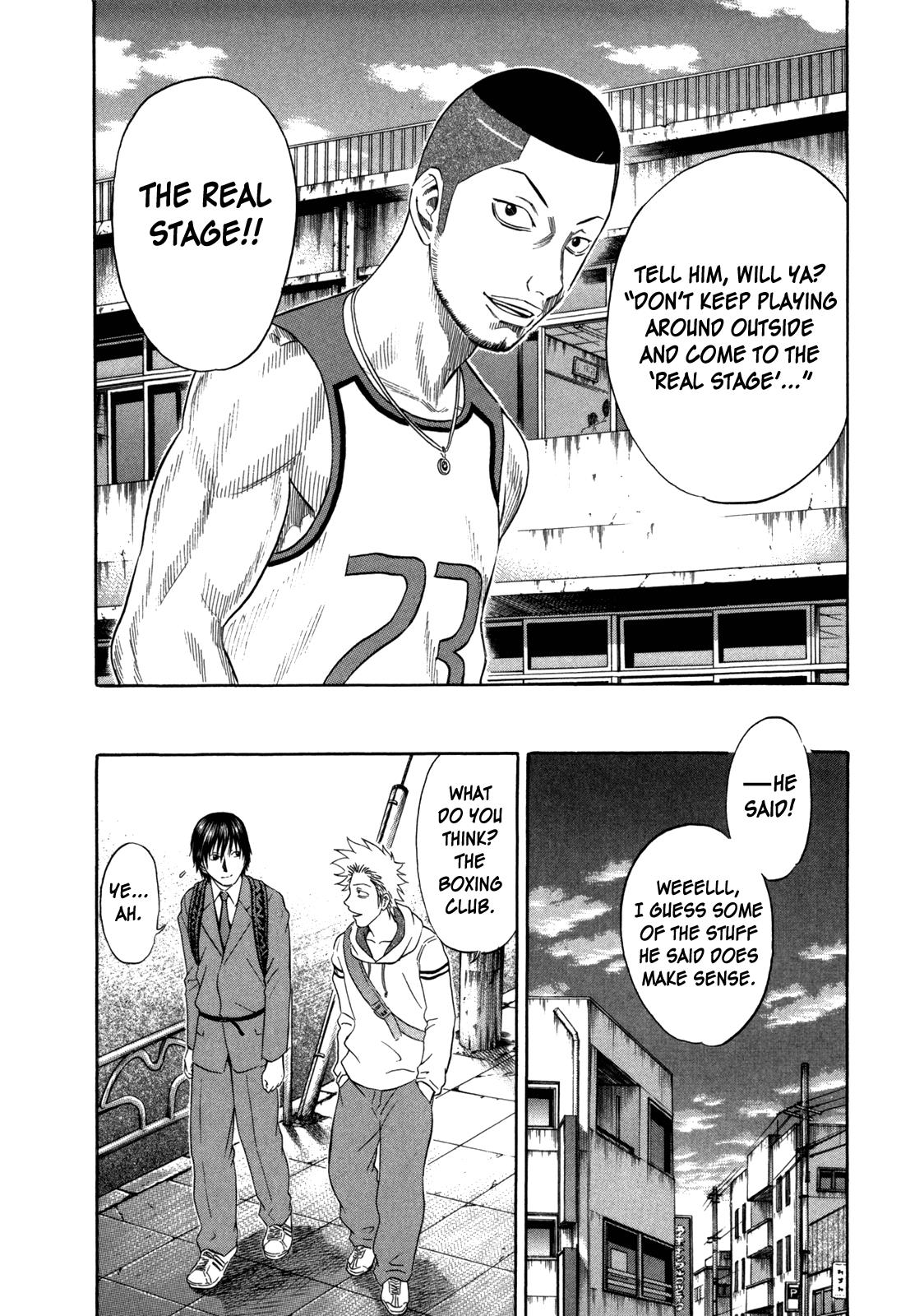 Read Holyland ENGLISH Manga Online