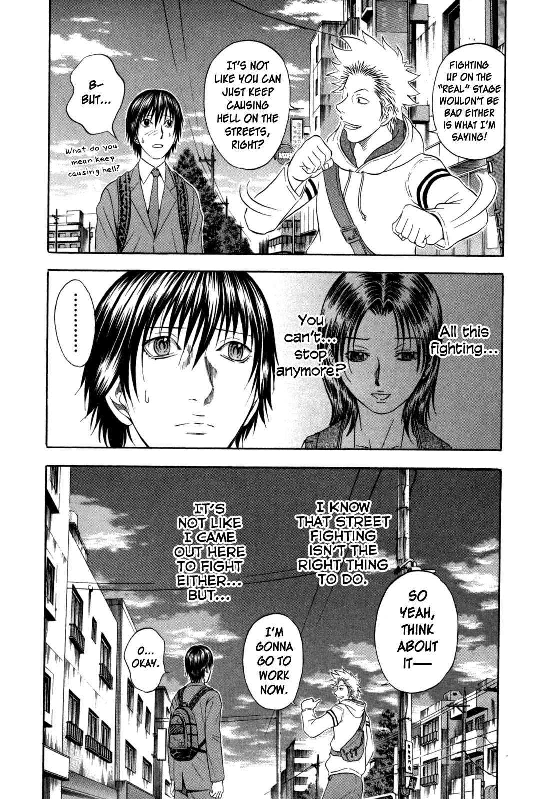 Read Holyland ENGLISH Manga Online