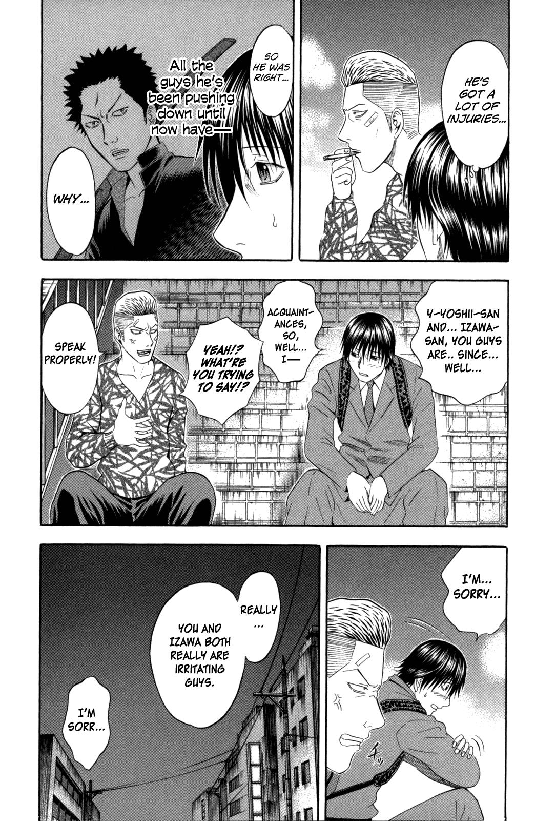 Read Holyland ENGLISH Manga Online