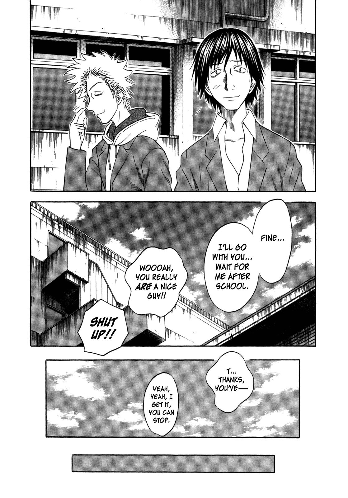 Read Holyland ENGLISH Manga Online