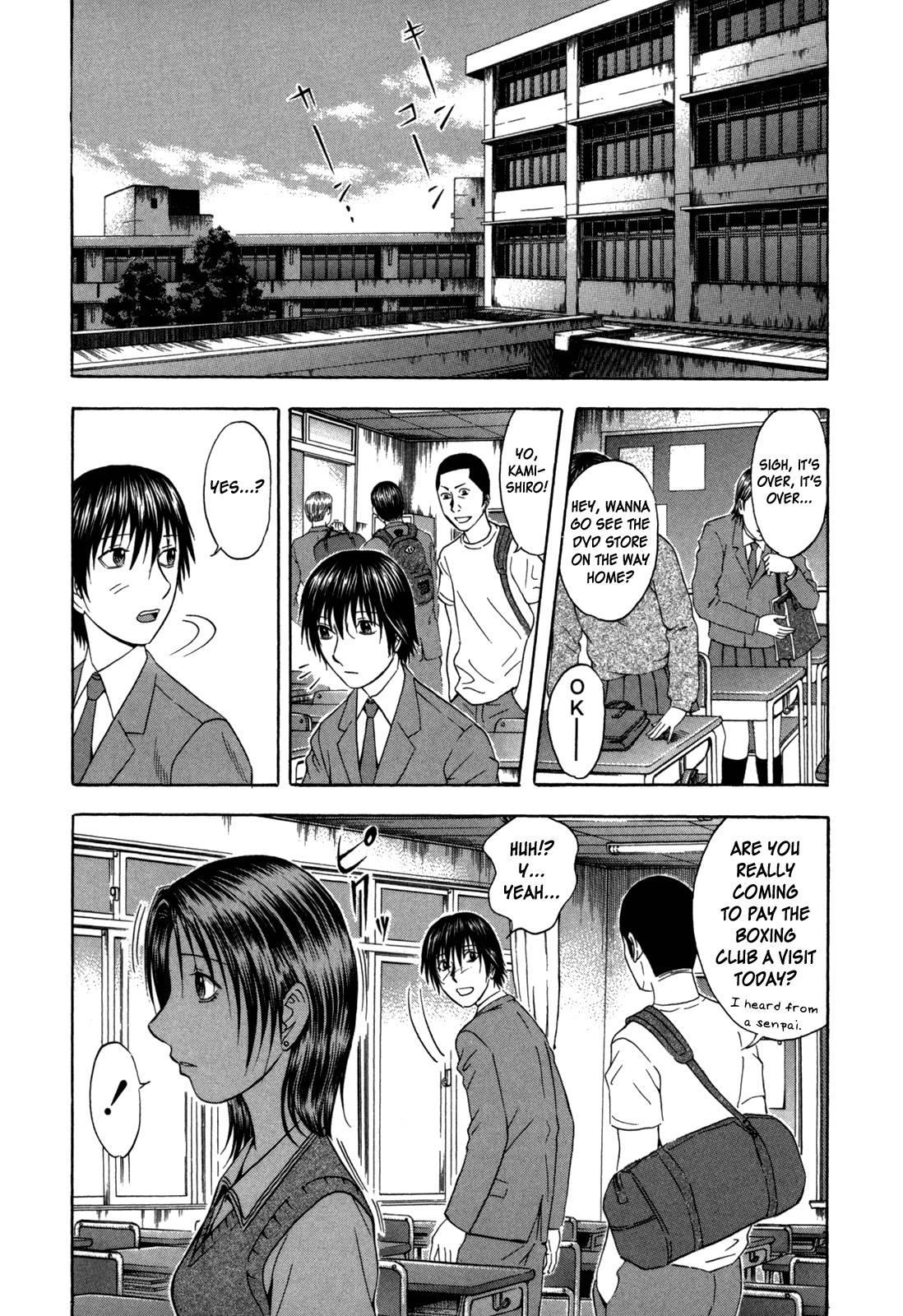 Read Holyland ENGLISH Manga Online