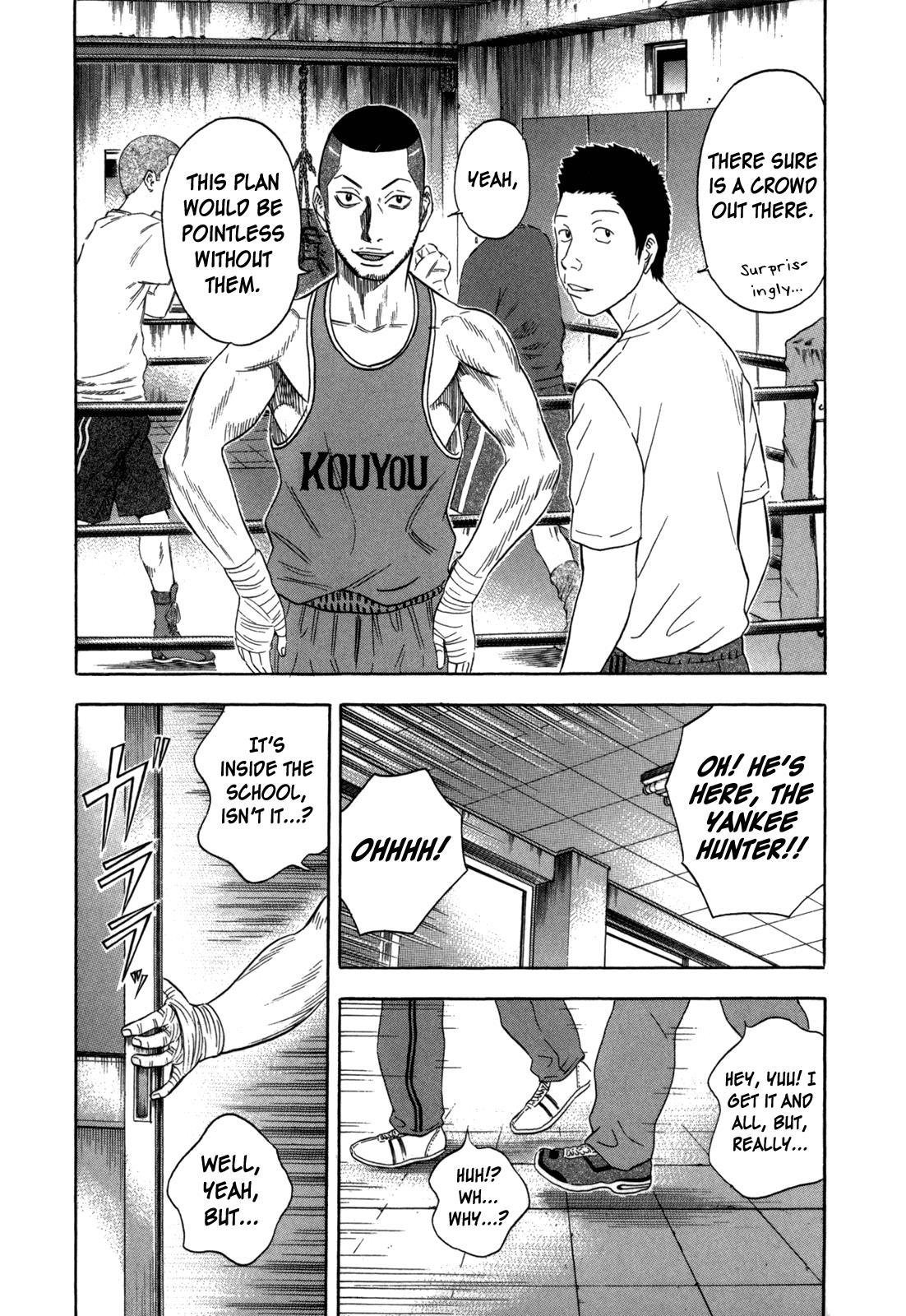 Read Holyland ENGLISH Manga Online