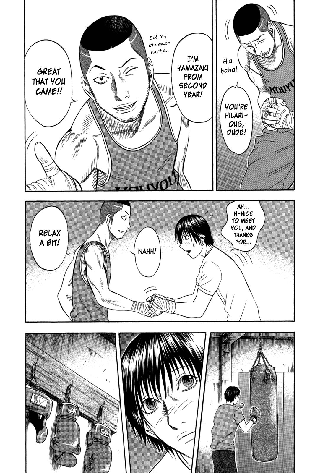 Read Holyland ENGLISH Manga Online