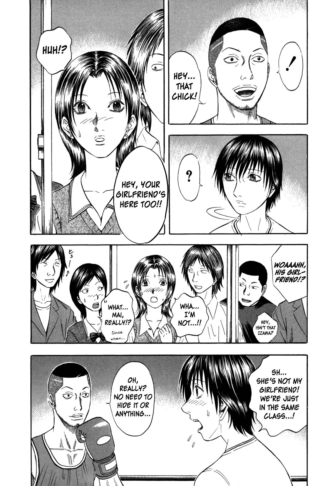 Read Holyland ENGLISH Manga Online