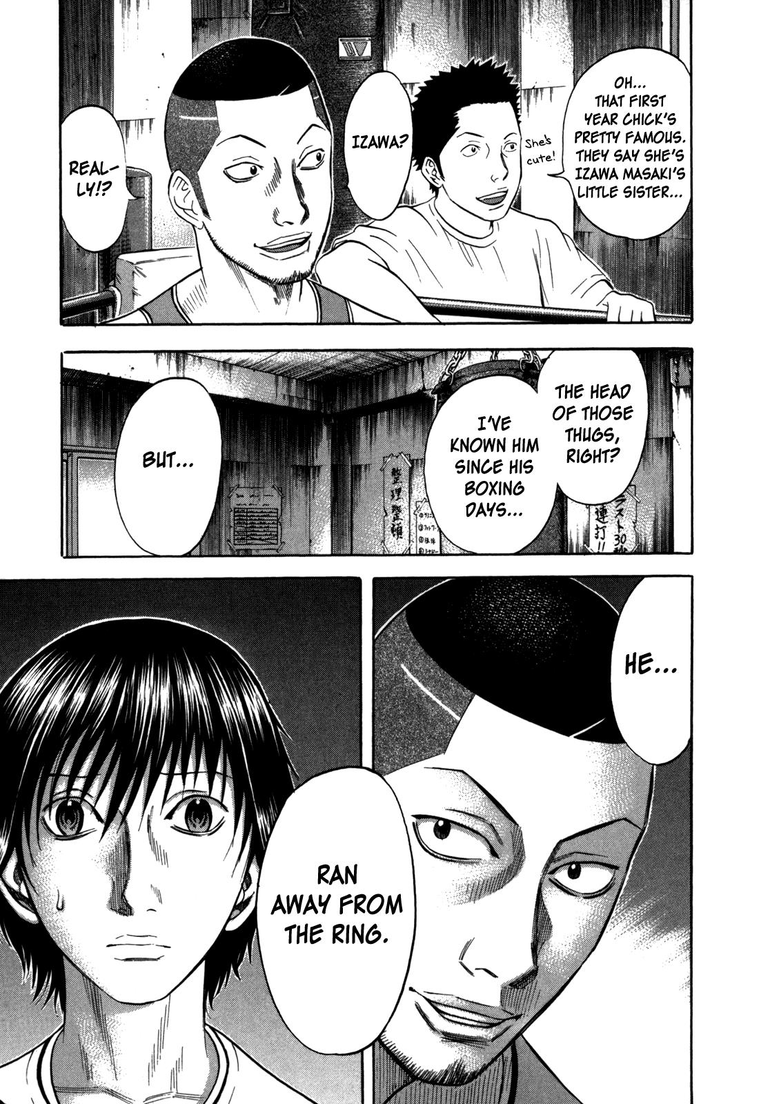 Read Holyland ENGLISH Manga Online