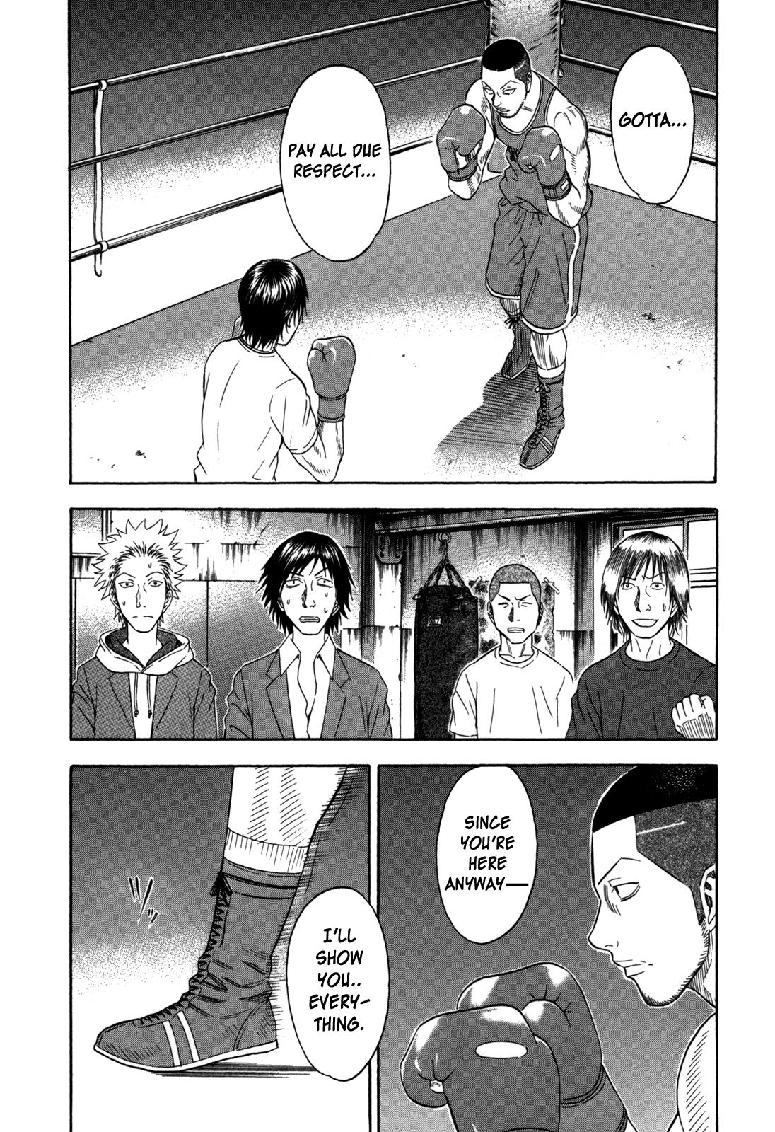 Read Holyland ENGLISH Manga Online