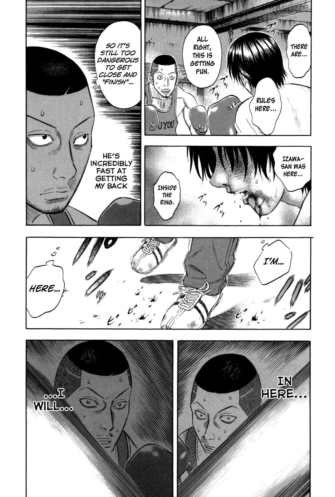 Read Holyland ENGLISH Manga Online