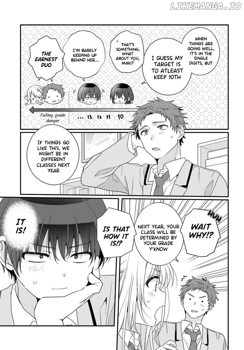 Read I Made Friends with the Second Prettiest Girl in My Class ENGLISH Manga Online