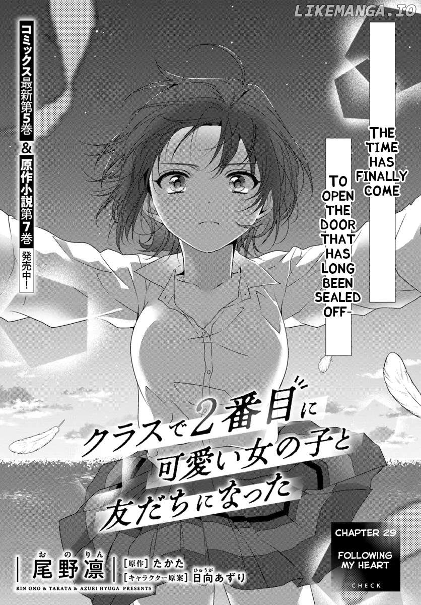 Read I Made Friends with the Second Prettiest Girl in My Class ENGLISH Manga Online