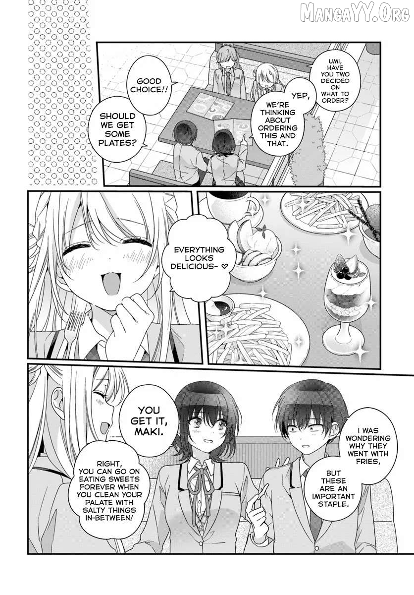 Read I Made Friends with the Second Prettiest Girl in My Class ENGLISH Manga Online