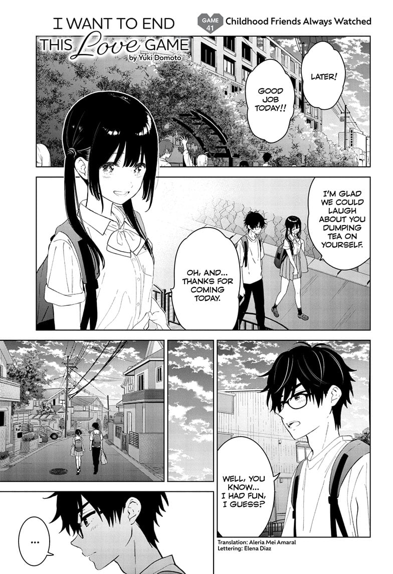 Read I Want to End This Love Game ENGLISH Manga Online