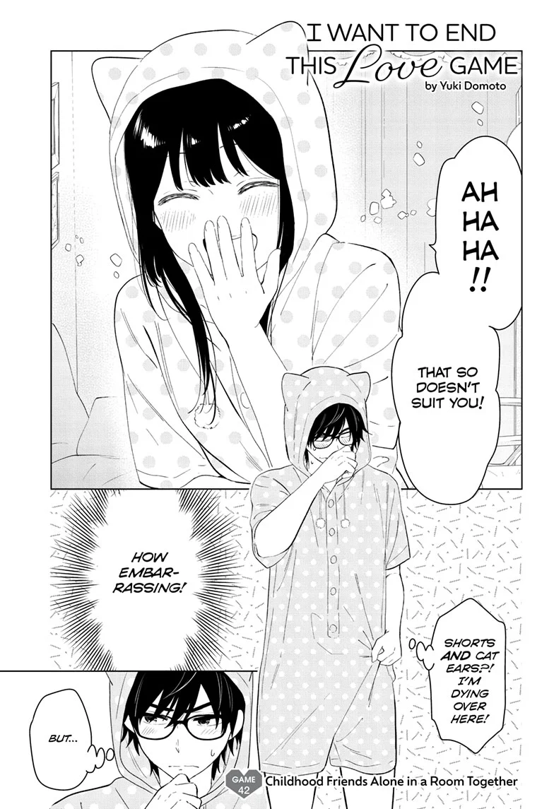 Read I Want to End This Love Game ENGLISH Manga Online