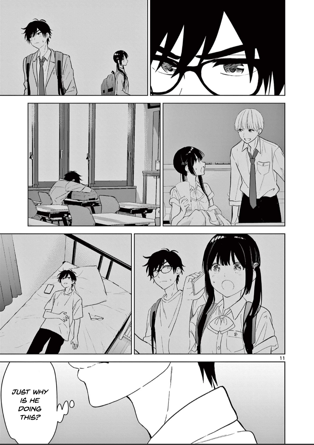 Read I Want to End This Love Game ENGLISH Manga Online