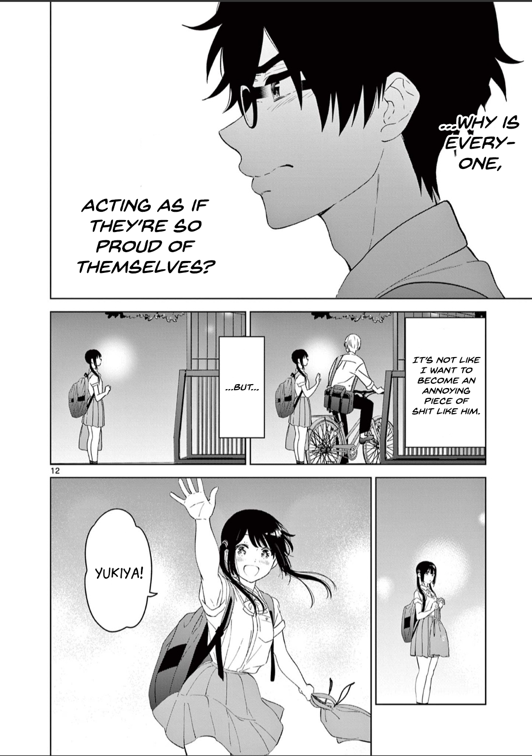 Read I Want to End This Love Game ENGLISH Manga Online