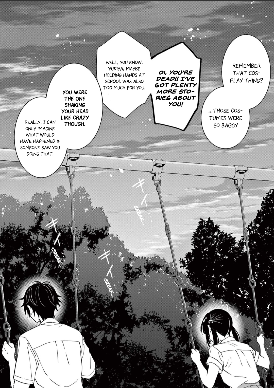 Read I Want to End This Love Game ENGLISH Manga Online