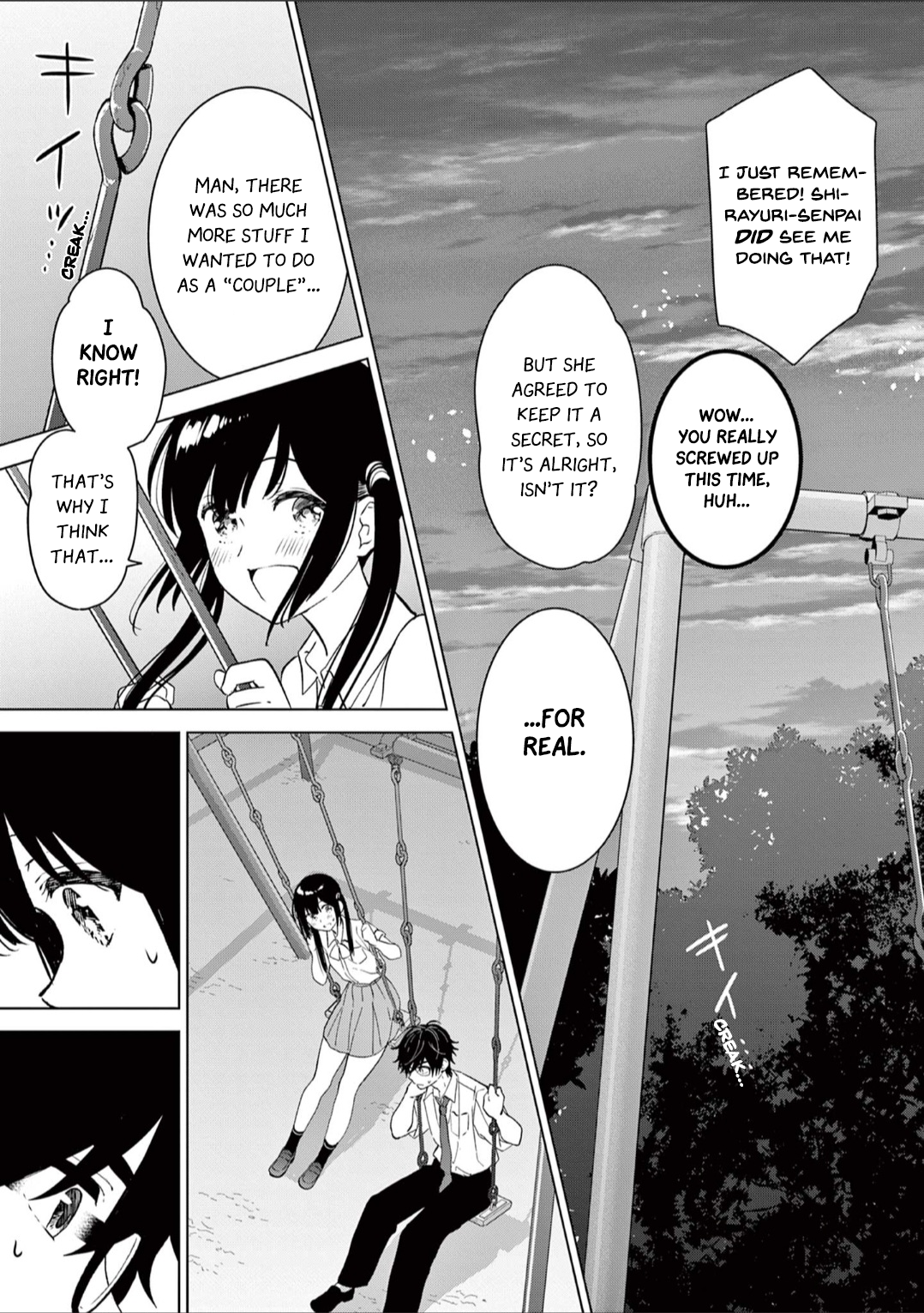 Read I Want to End This Love Game ENGLISH Manga Online