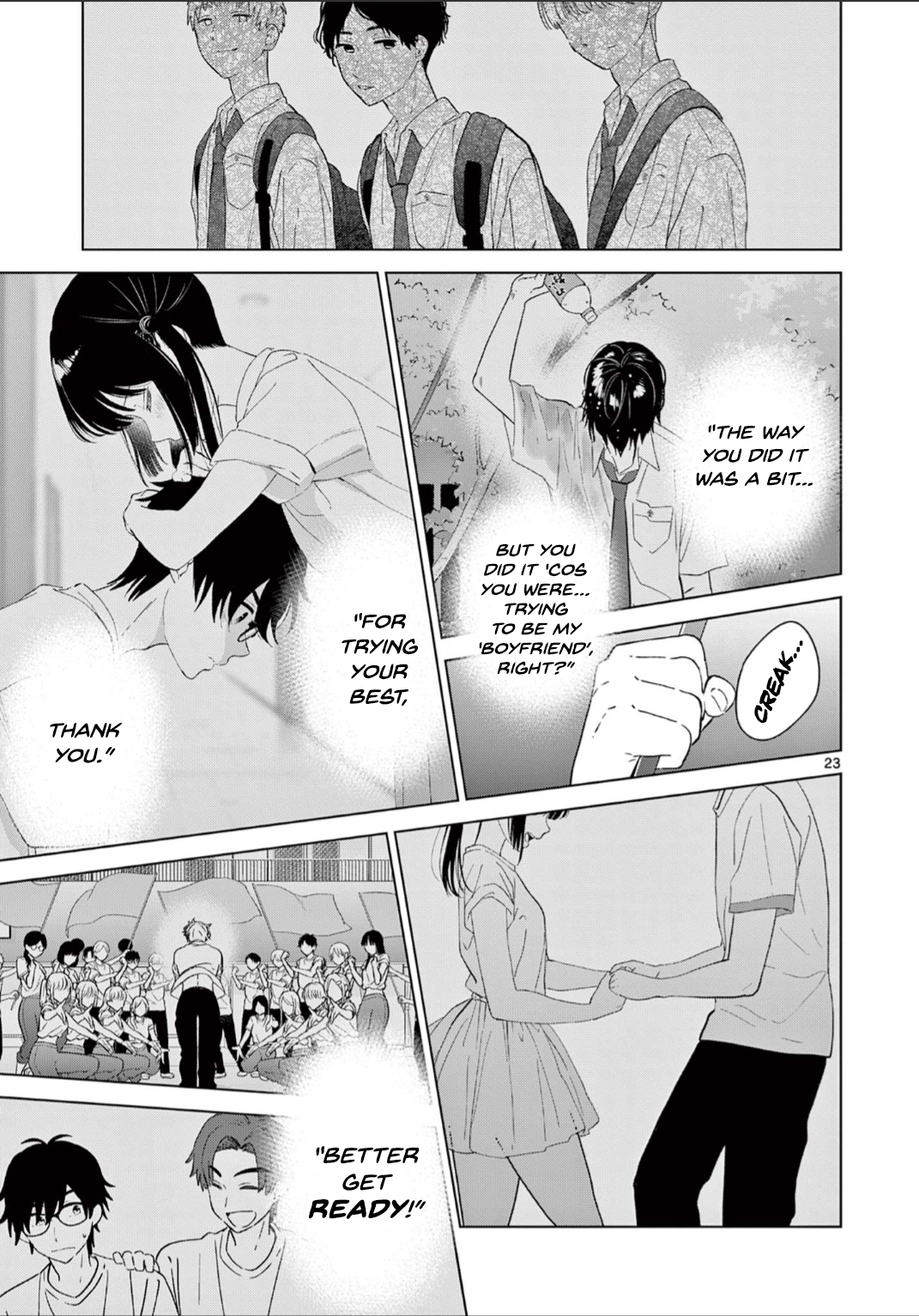 Read I Want to End This Love Game ENGLISH Manga Online