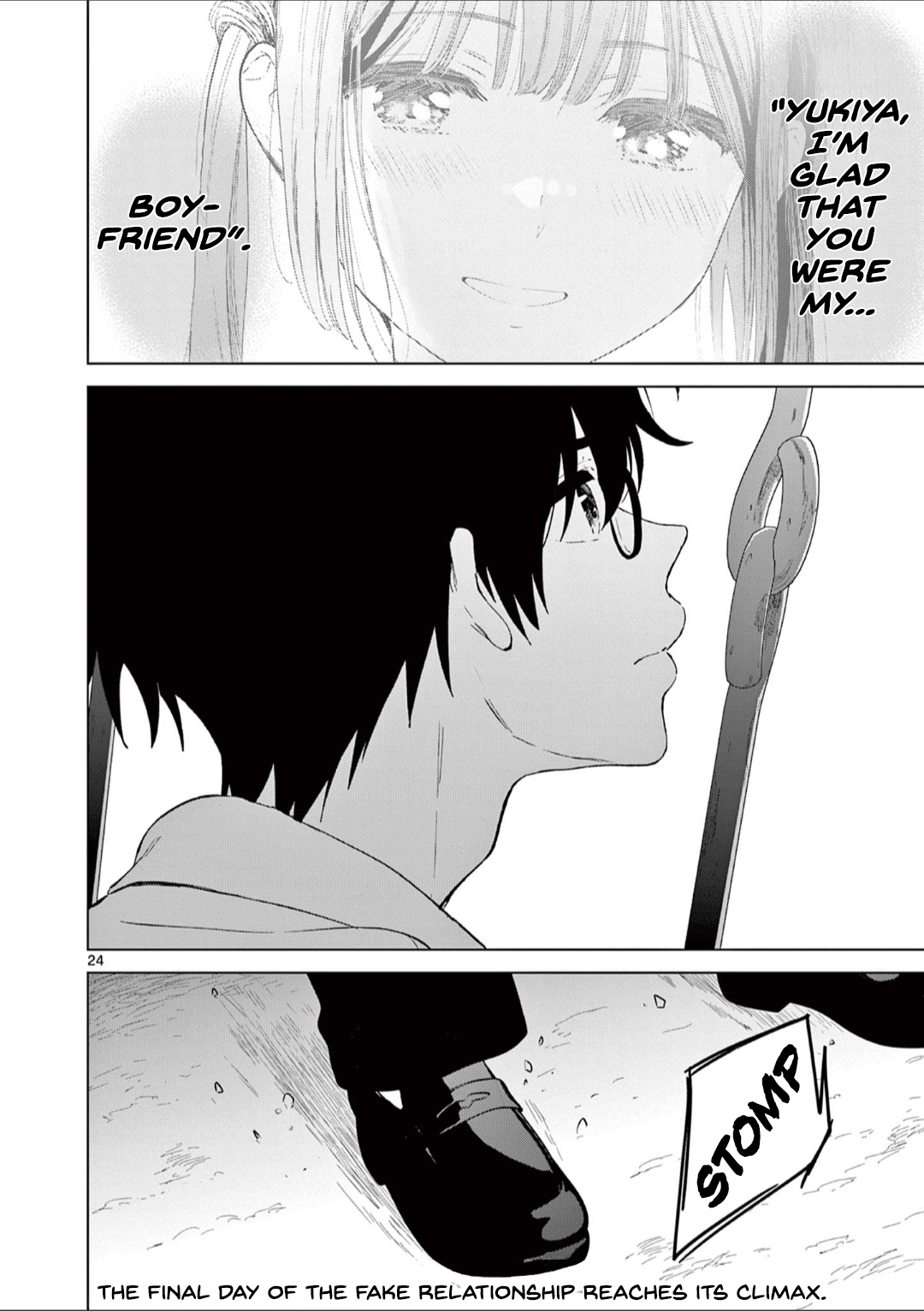 Read I Want to End This Love Game ENGLISH Manga Online