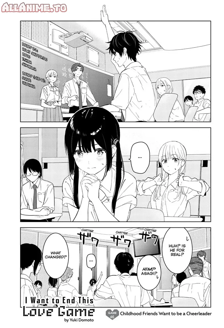 Read I Want to End This Love Game ENGLISH Manga Online