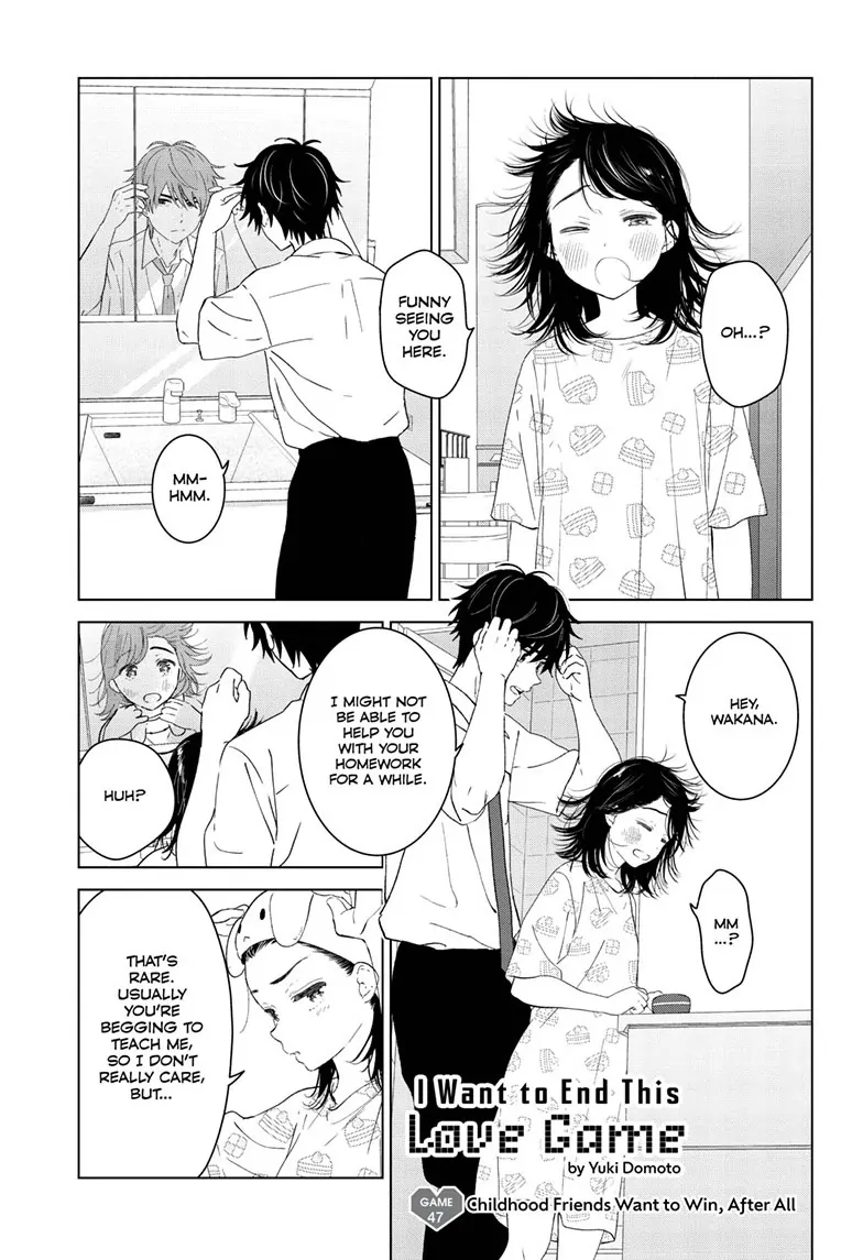 Read I Want to End This Love Game ENGLISH Manga Online
