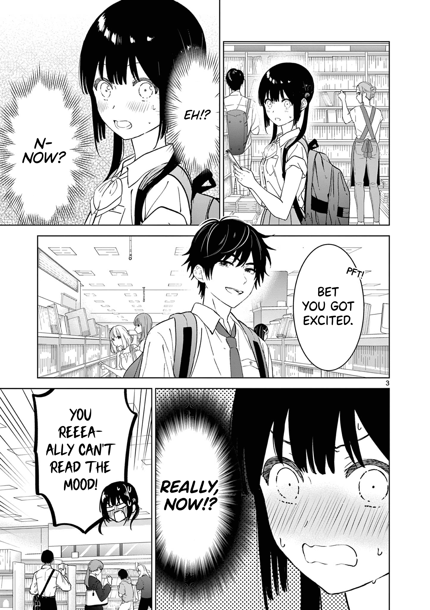 Read I Want to End This Love Game ENGLISH Manga Online