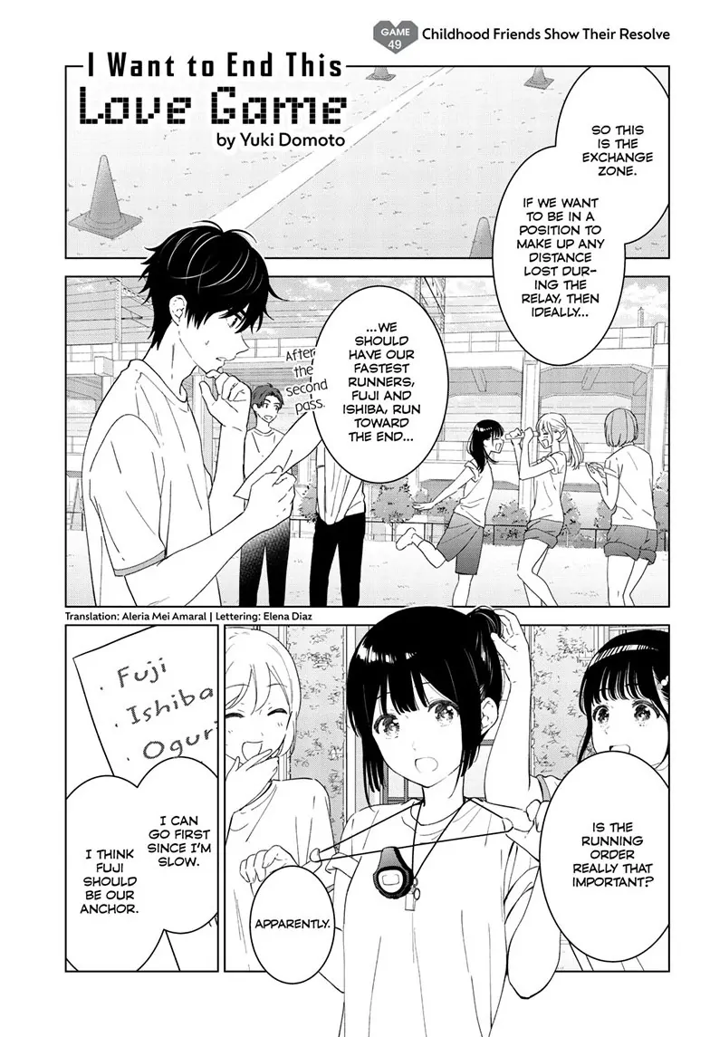 Read I Want to End This Love Game ENGLISH Manga Online