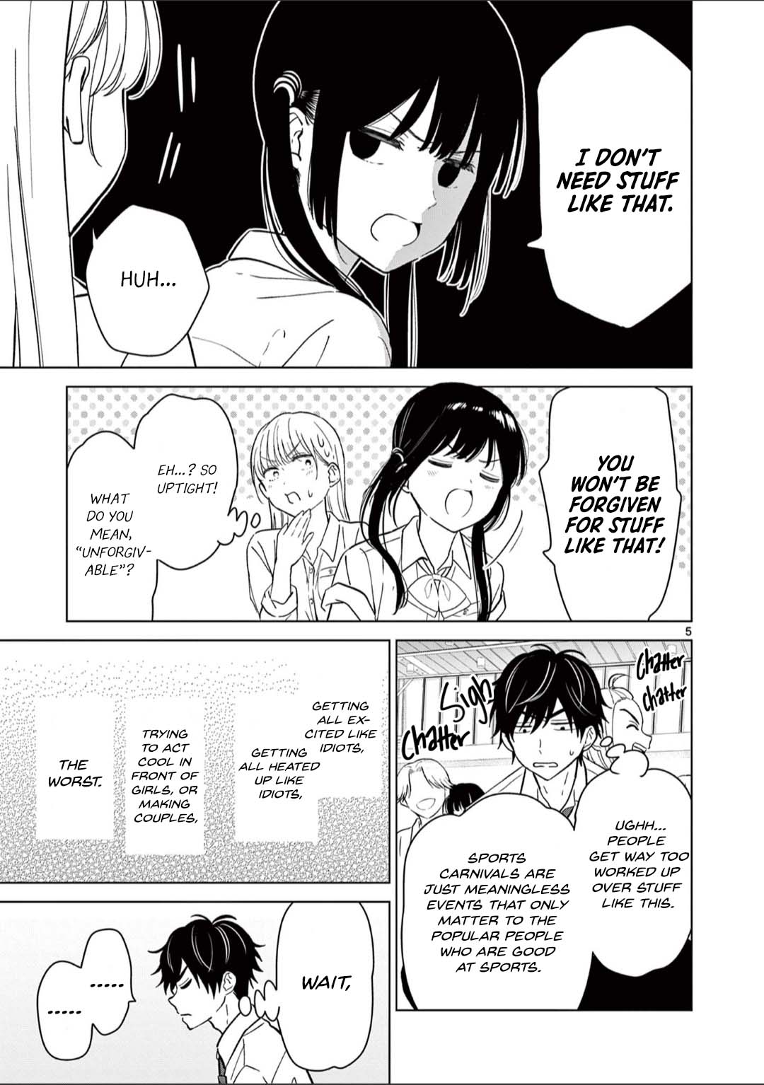 Read I Want to End This Love Game ENGLISH Manga Online