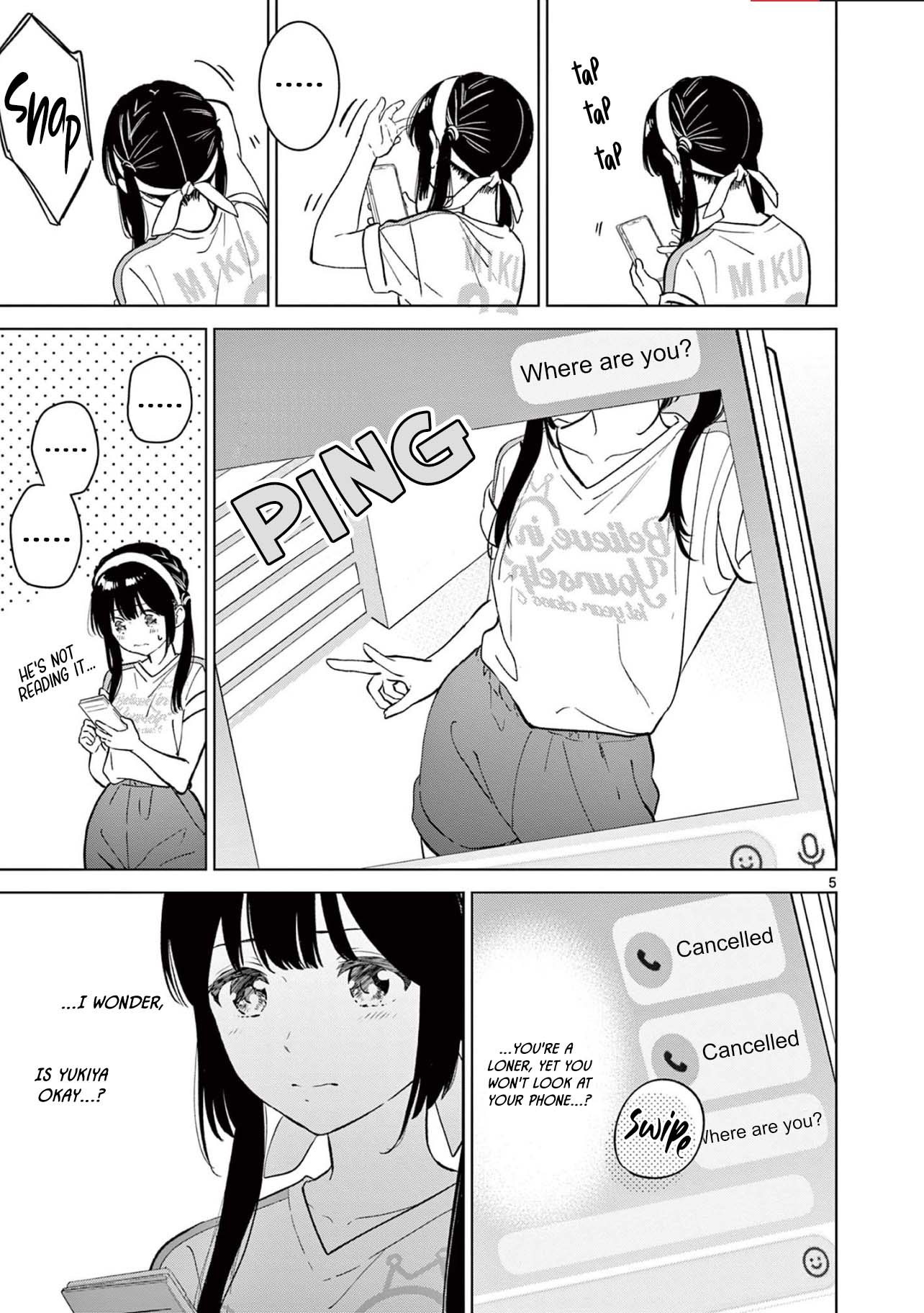 Read I Want to End This Love Game ENGLISH Manga Online