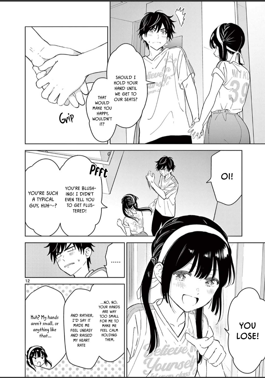 Read I Want to End This Love Game ENGLISH Manga Online