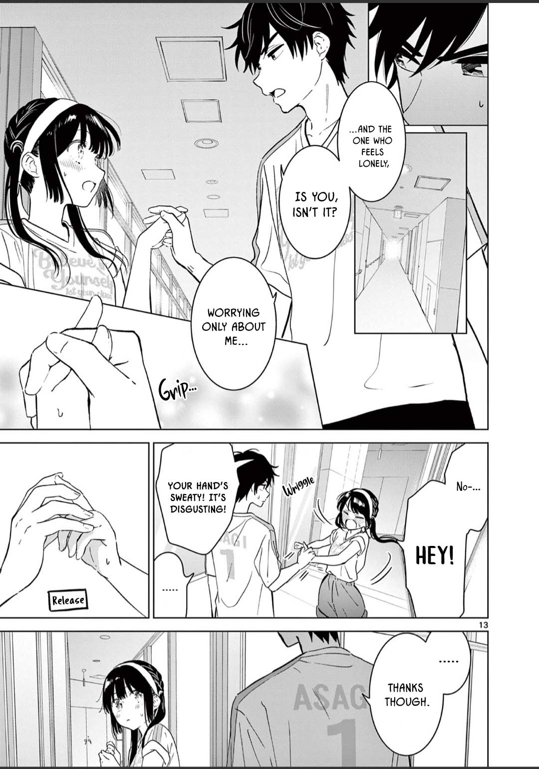 Read I Want to End This Love Game ENGLISH Manga Online