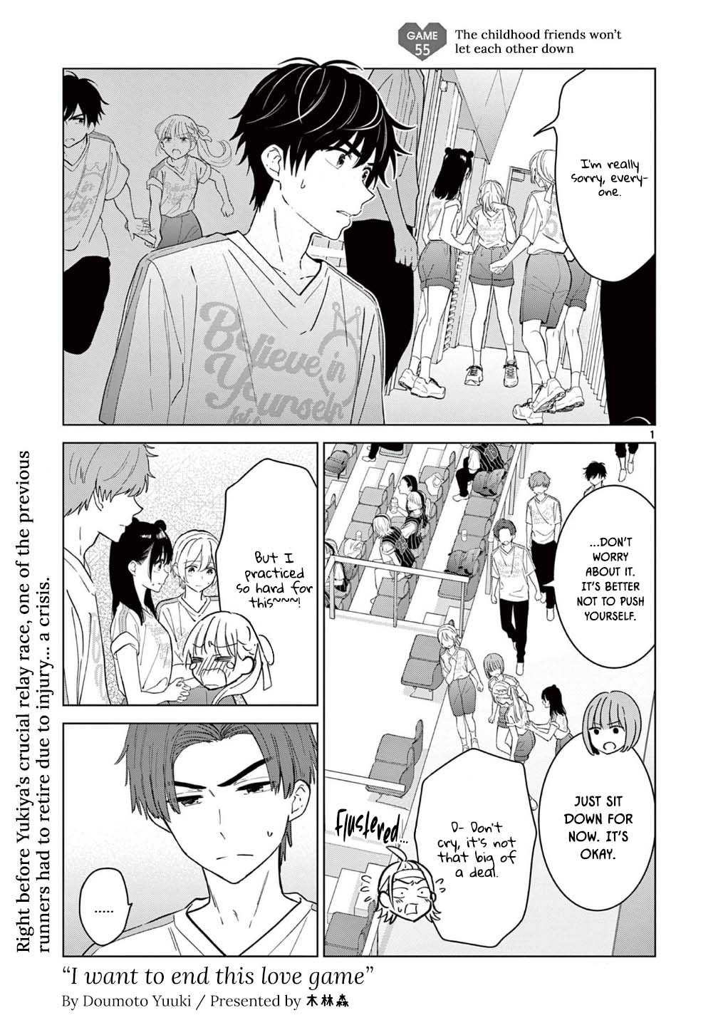 Read I Want to End This Love Game ENGLISH Manga Online