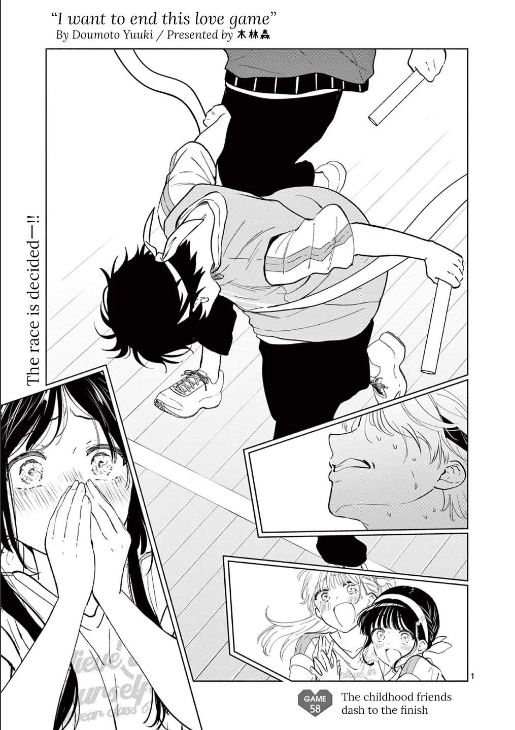 Read I Want to End This Love Game ENGLISH Manga Online