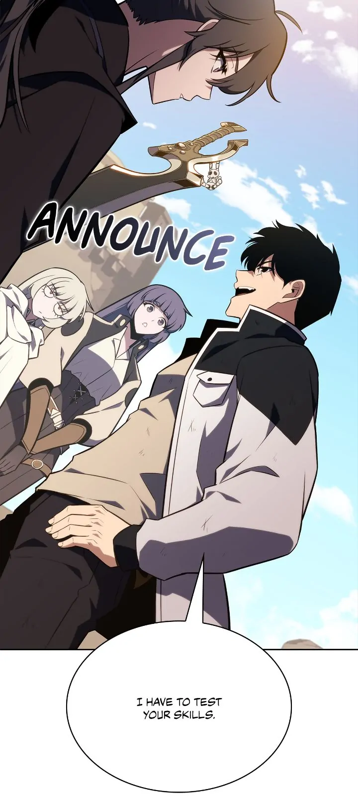 Read I'm the Max-Level Newbie ENGLISH Manga Online